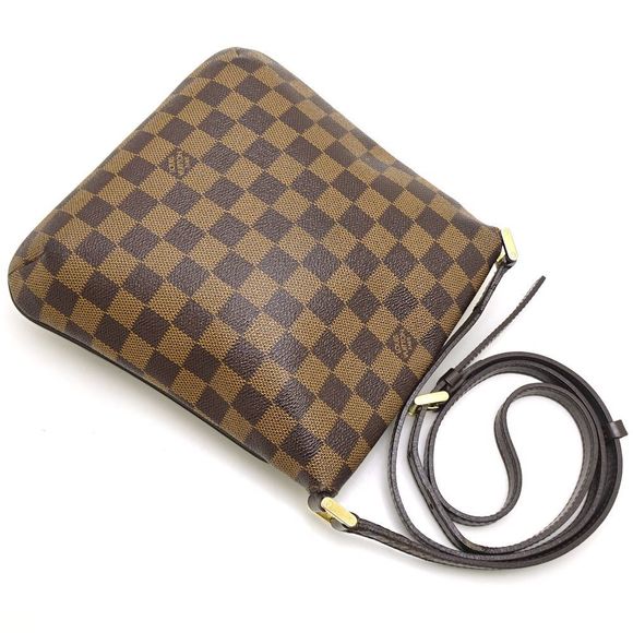 Louis Vuitton Damier Musette Salsa Ebene Shoulder Brown - Picture 3 of 8
